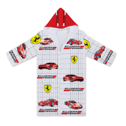 Детски халат за баня Ферари - Ferrari skuderia