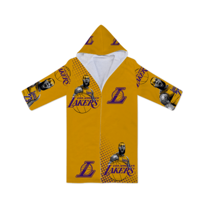 Детски халат за баня Леброн - Lebron 