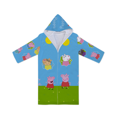 Халат за дете за баня Пепа пиг - Peppa pig 