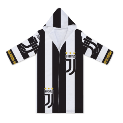 Детски футболен халат за баня Ювентус - Juventus