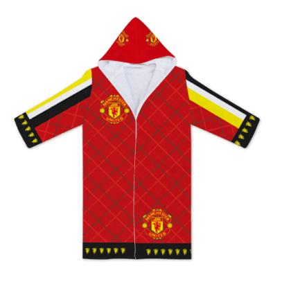Детски халат за баня Манчестър Юнайтед - Manchester United