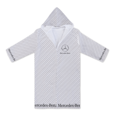 Детски халат за баня Мерцедес - Mercedes