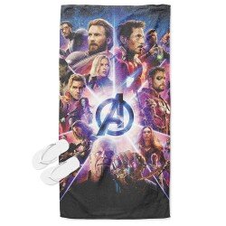 Ефектна хавлиена кърпа за плаж Отмъстителите - Avengers