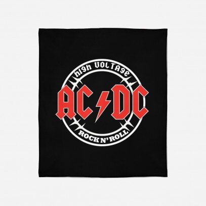 Фенско 3D одеяло AC/DC Rock n Roll