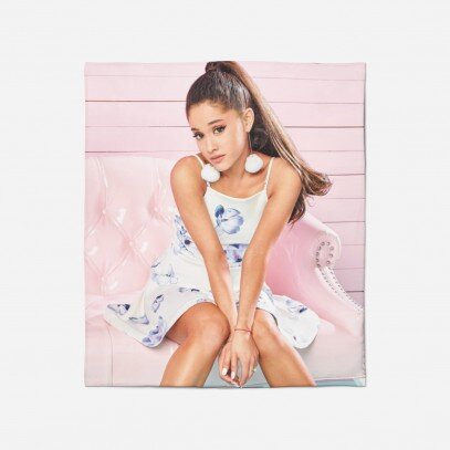 Ефектно одеяло с принт Ариана Гранде - Ariana Grande Pop