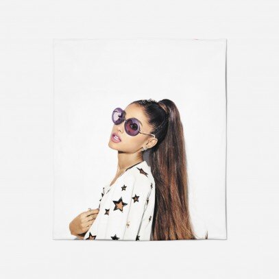 Фенско 3D одеяло Ариана Гранде - ariana Grande Star