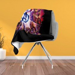 Одеяло с 3D печат Отмъстителите - Avengers