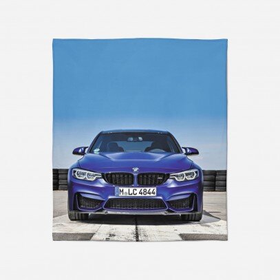 Меко одеяло БМВ - BMW Blue