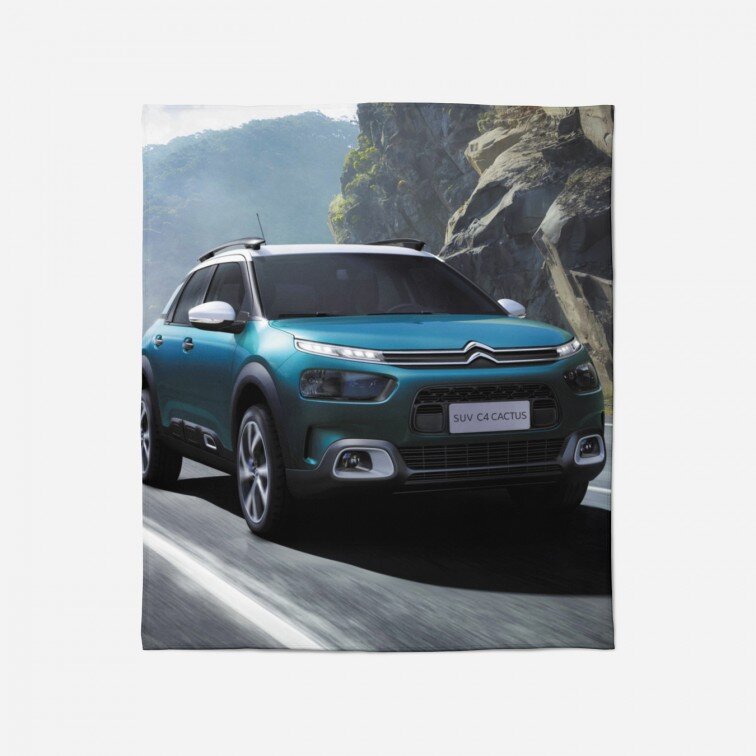 Поларено одеяло Ситроен - Citroen