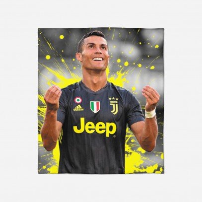Поларено одеяло Кристиано Роналдо - Cristiano Ronaldo Juventus