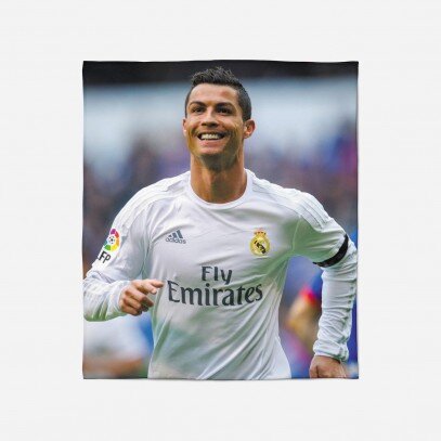 3D фенско одеяло Роналдо - Cristiano Ronaldo