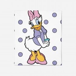 Детско одеяло дисни Дейзи - Daisy Duck