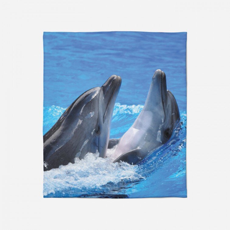 Свежо одеяло Делфини - Two Dolphins