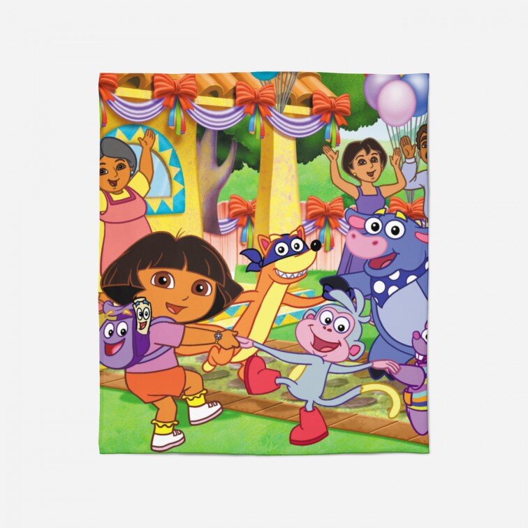 Одеяло за дете Дора Изследователката - Dora The Exporer