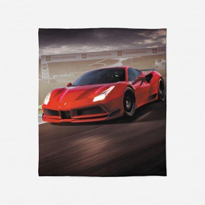 Поларено одеяло Ферари - Ferrari Fast