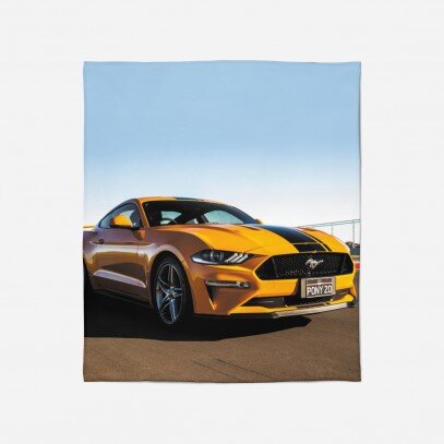 Поларено одеяло Форд Мустанг - Ford Mustang