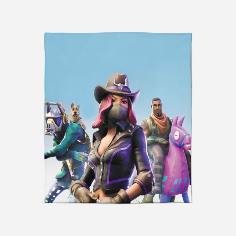 Детско одеяло Фортнайт - Fortnite