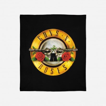 Поларено одеяло Guns N Roses