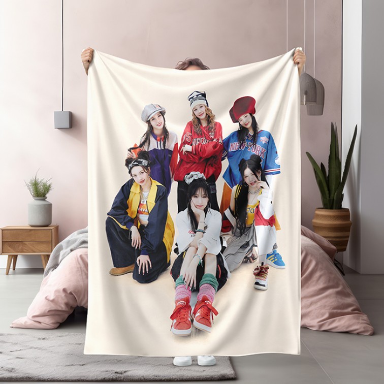Тийн одеяло Babymonster Hot Sauce K Pop