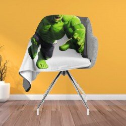 Поларено одеяло за деца Хълк - Hulk