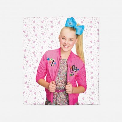 Ефектно 3D одеяло Джоджо Сива - Jojo Siwa