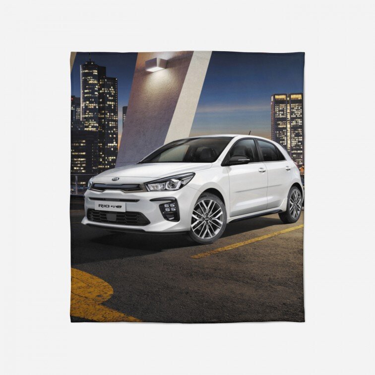 Одеяло с 3D печат Киа Рио - Kia Rio