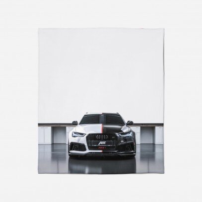 Одеяло с 3D печат Ауди - Audi