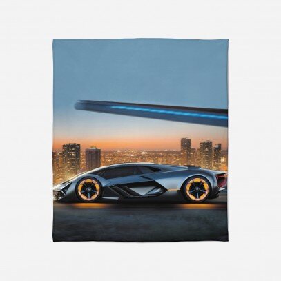 Одеяло с 3D принт Ламборджини - Lamborghini