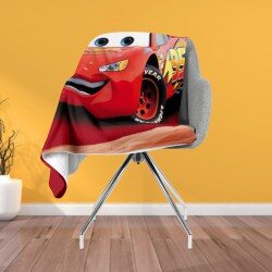 Детско одеяло Маккуин Колите - McQueen Cars