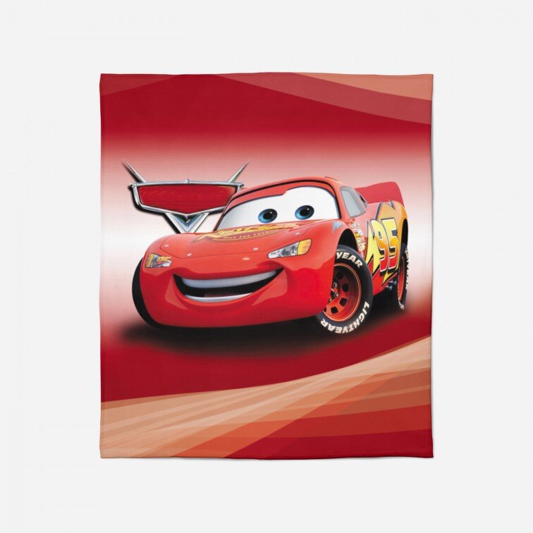 Детско одеяло Маккуин Колите - McQueen Cars