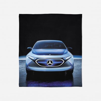 3D одеяло от полар Мерцедес Бенц - Mercedes Benz Black