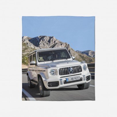 3D одеяло с принт Мерцедес Бенц - Mercedes Benz G65