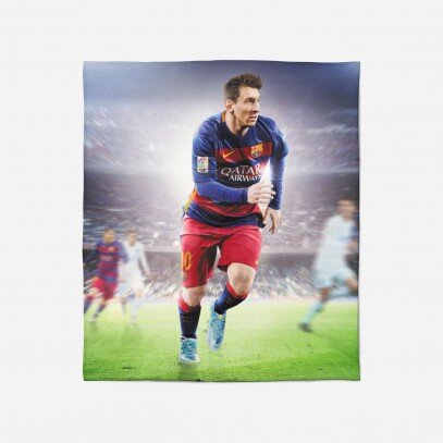 3D фенско одеяло Меси - Messi