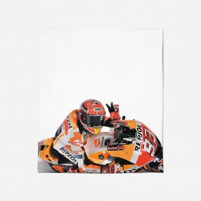 3D одеяло Мотор Хонда - Honda Moto