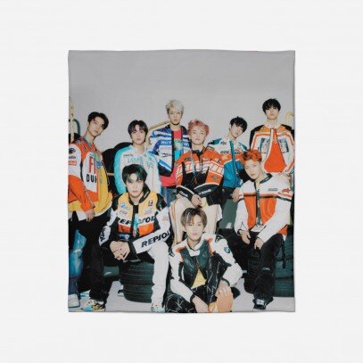 Одеяло от полар Ен Си Ти - NCT
