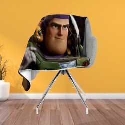 3D Детско одеяло Баз Светлинна година - Lightyear