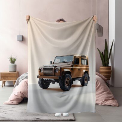 Одеяло Land Rover off road vehicle - Офроуд приключение 