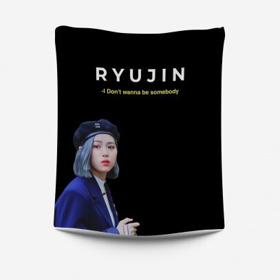 3D одеяло Itzy boy - Ryujin