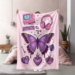 Модерно тийн одеяло Y2K Fashion