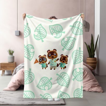 Детско одеяло Animal Crossing