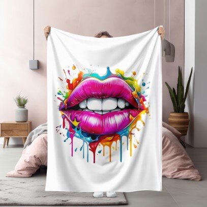 Модерно одеяло Art - Арт Устни