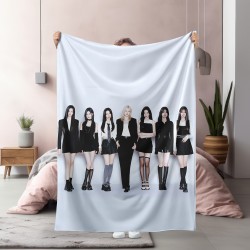 Фенско одеяло Babymonster K-Pop