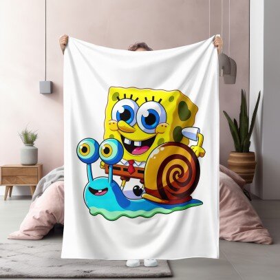 Одеяло Baby Sponge Bob - Бебе Спондж Боб