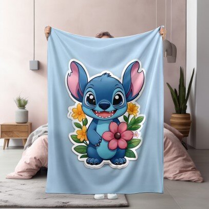 Сладко одеяло Baby Stich - Бебе Стич