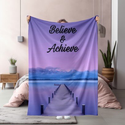 Одеяло Believe - Вярвай
