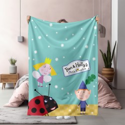 Детско одеяло Бен и Холи - Ben and Holly