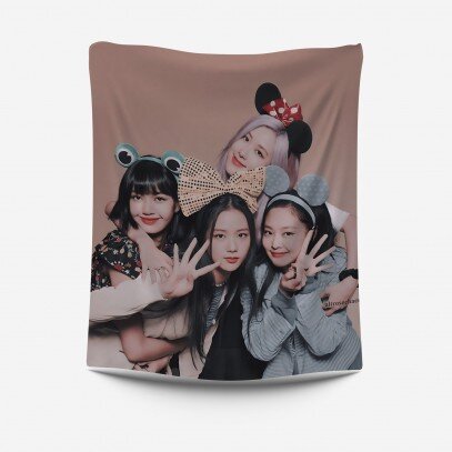3D одеяло момичетата на BlackPink