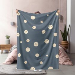 Детско Одеяло Cartoon-style moons - Анимационни луни