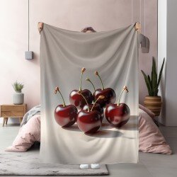 Одеяло Cherries - Черешки