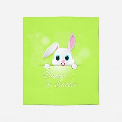 Великденско одеяло Честит Великден - Happy Easter